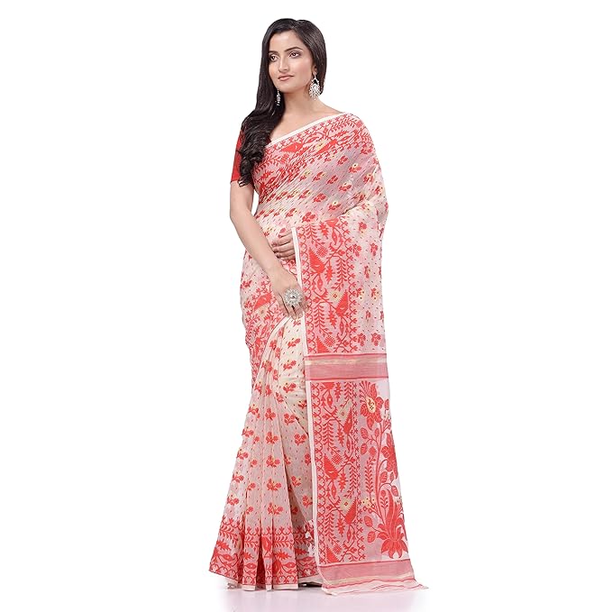 Dhakai Jamdani Whole Body Design